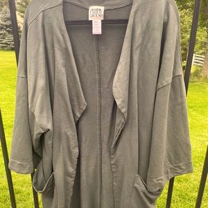 Prairie Underground cloak 100% organic cotton